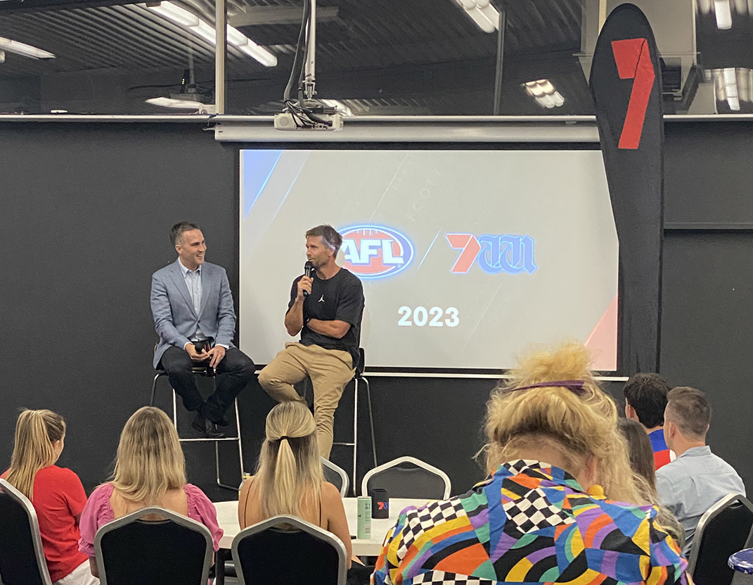 Advertising All-Stars dominate Seven West Media in the annual SWM AFL 9’s Challenge 